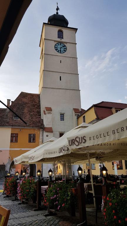 W&K " Centru Istoric Sibiu Otel Dış mekan fotoğraf